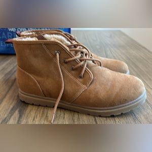 Boys Cat & Jack Side-Zip Lined Ankle Boots